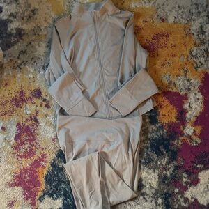 Women's Tan Jumpsuit